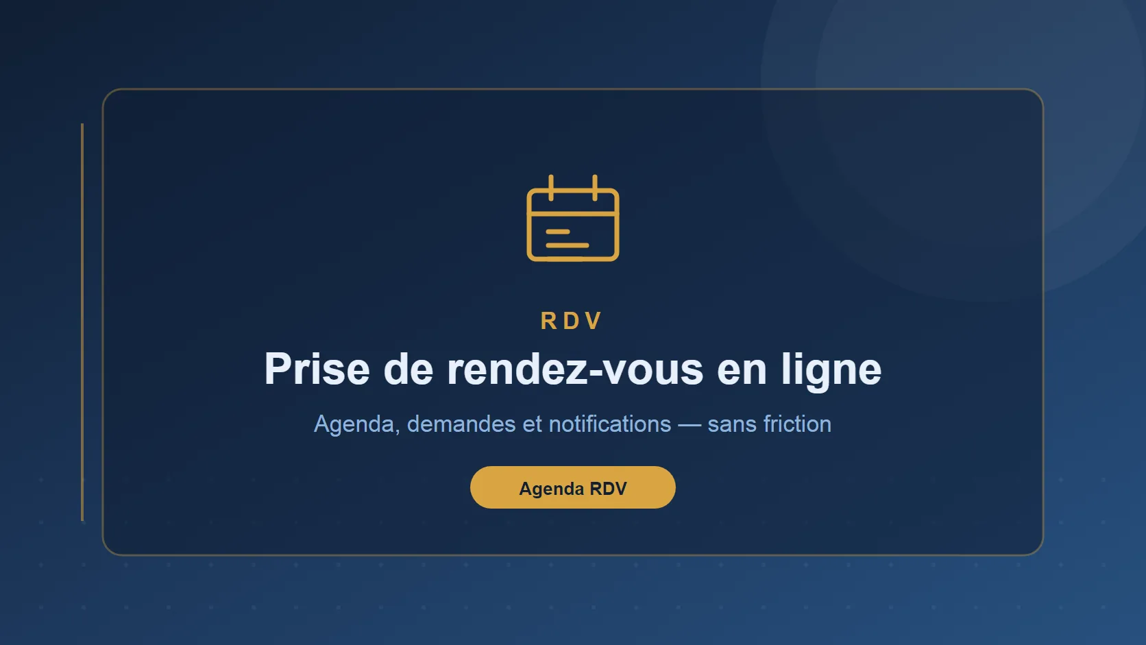 Salon moderne avec interface de prise de rendez-vous sans personne