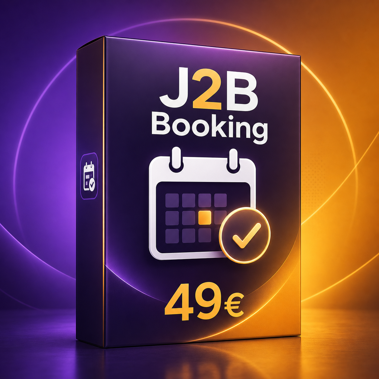 📅 J2B Booking — Système de prise de RDV en ligne