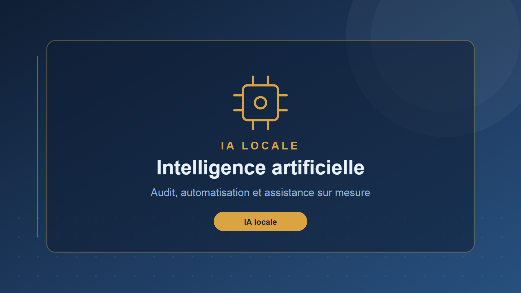 IA J2B : le projet d'intelligence artificielle locale qui grandit avec vous