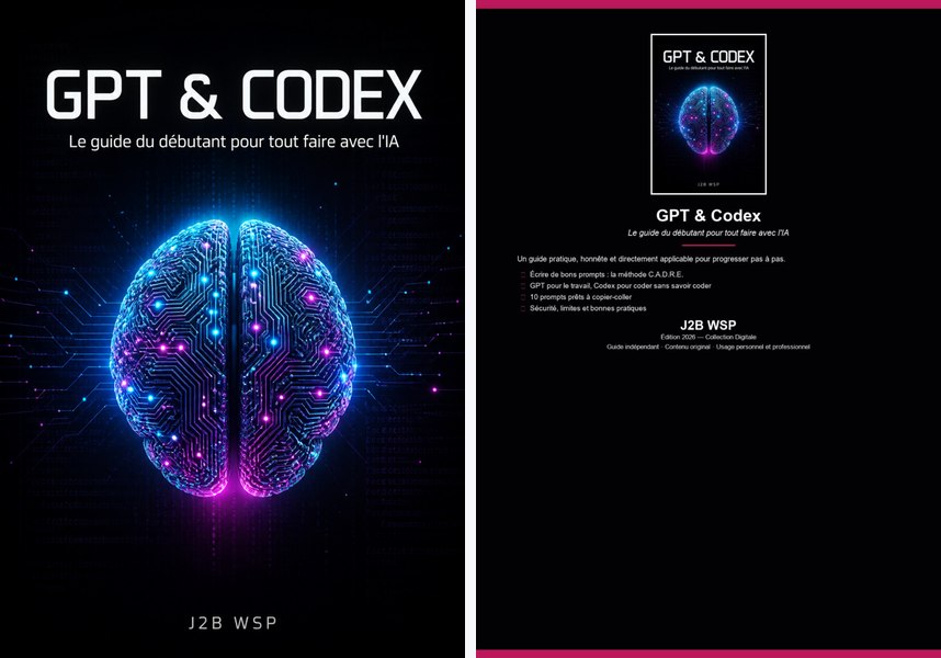 GPT & Codex pour débutants — Le guide qui démystifie l’IA