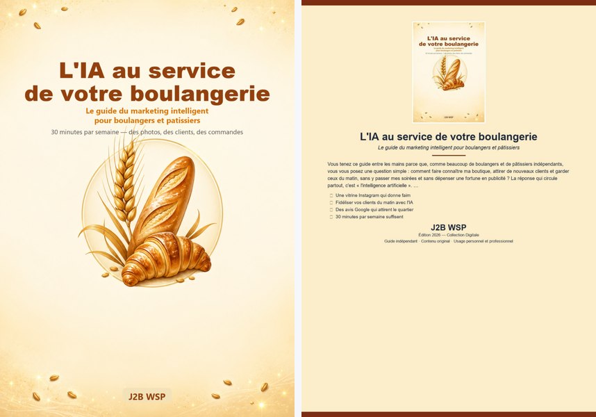 L'IA au service de votre boulangerie