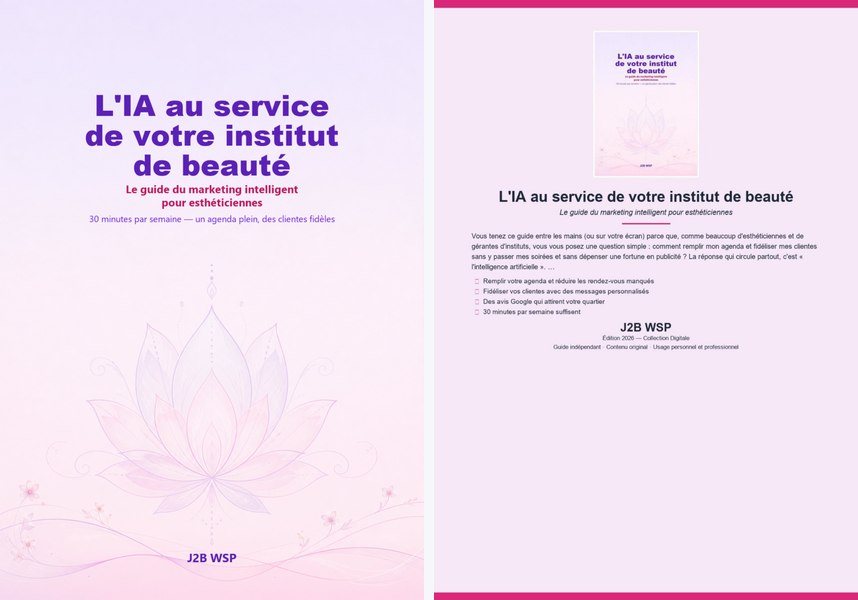 L'IA au service de votre institut de beauté