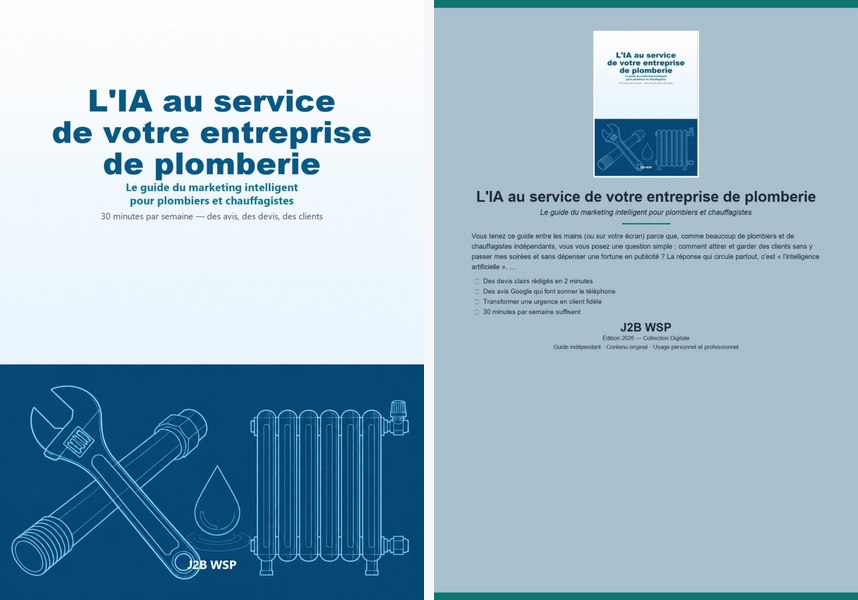 L'IA au service de votre entreprise de plomberie