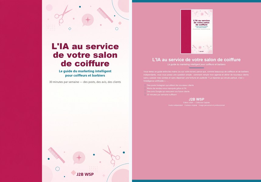 L'IA au service de votre salon de coiffure