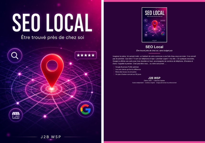 SEO Local 2026 — Guide complet pour être trouvé par vos clients de proximité